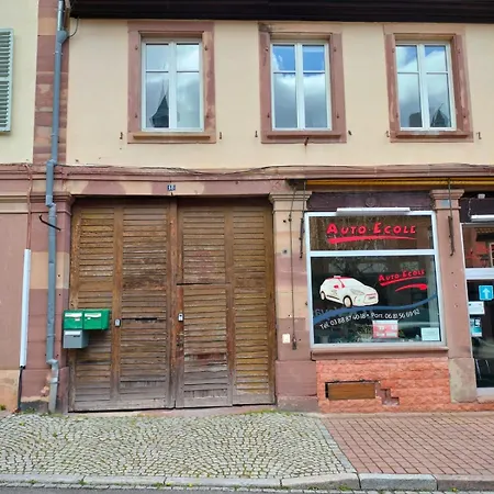 25 Min Christmas Market And Strasbourg Center-wifi-tv Wasselonne