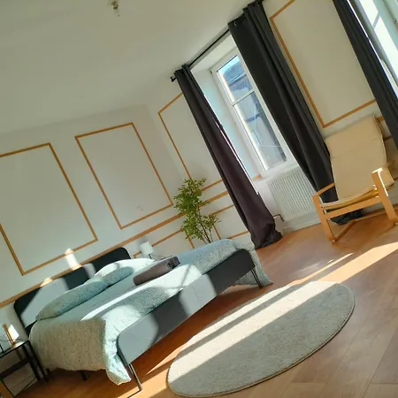 Le Spacieux Lumineux-25 Min De Strasbourg-wifi-tv Apartment *