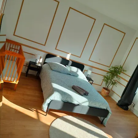 Apartment Le Spacieux Lumineux-25 Min De Strasbourg-wifi-tv *