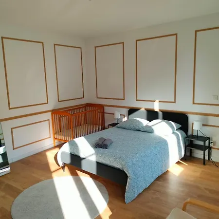 25 Min Christmas Market And Strasbourg Center-wifi-tv Lejlighed Wasselonne