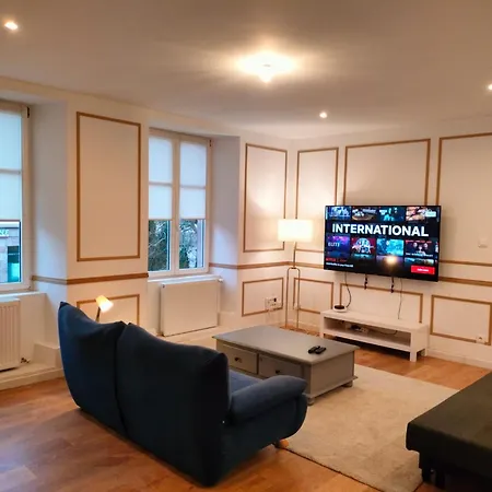 Le Spacieux Lumineux-25 Min De Strasbourg-wifi-tv