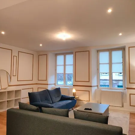 Apartment Le Spacieux Lumineux-25 Min De Strasbourg-wifi-tv