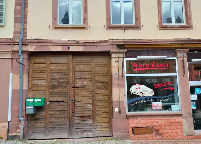 25 Min Christmas Market And Strasbourg Center-wifi-tv Wasselonne