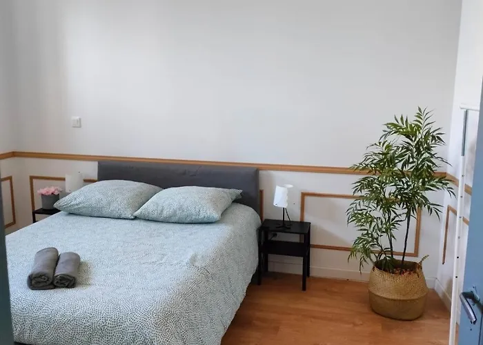 25 Min Christmas Market And Strasbourg Center-wifi-tv Apartment
