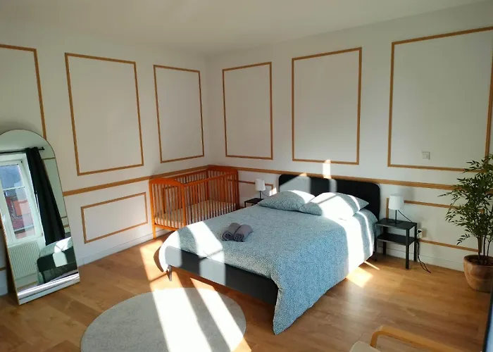 25 Min Christmas Market And Strasbourg Center-wifi-tv Apartment Wasselonne