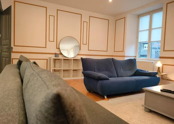 Apartment 25 Min Christmas Market And Strasbourg Center-wifi-tv Wasselonne