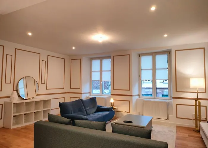 Apartment 25 Min Christmas Market And Strasbourg Center-wifi-tv